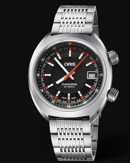 Oris Chronoris for sale Replica Watch ORIS CHRONORIS DATE 39mm 01 733 7737 4054-07 8 19 01